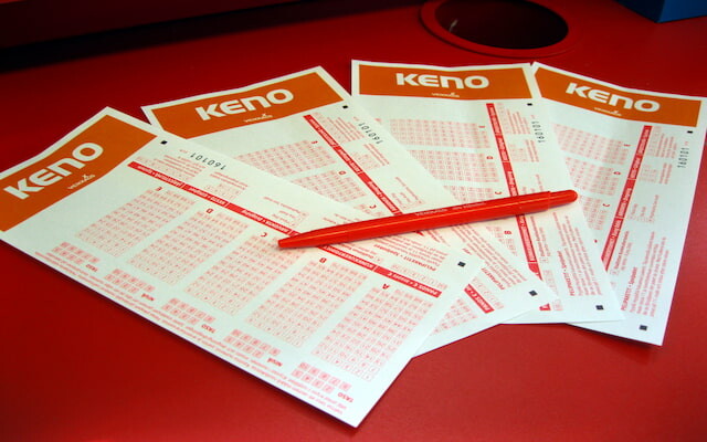 Keno là tựa game xổ số dễ chơi