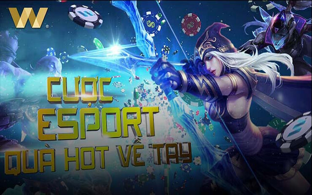 Esport là bộ môn thể thao rất được ưa chuộng