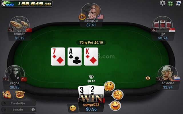 W88 là cổng game poker online uy tín bậc nhất châu Á