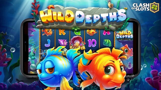 Wild Depths slot cực hấp dẫn trên thị trường hiện nay
